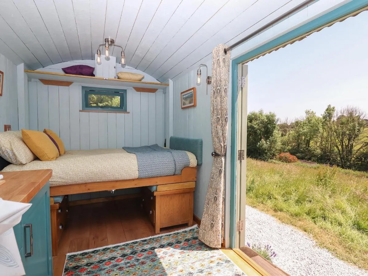 Two Moors Shepherds Hut Exeter Ferienhaus
