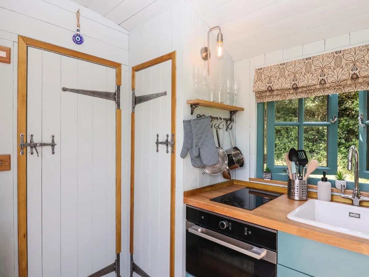 Two Moors Shepherds Hut Exeter Ferienhaus