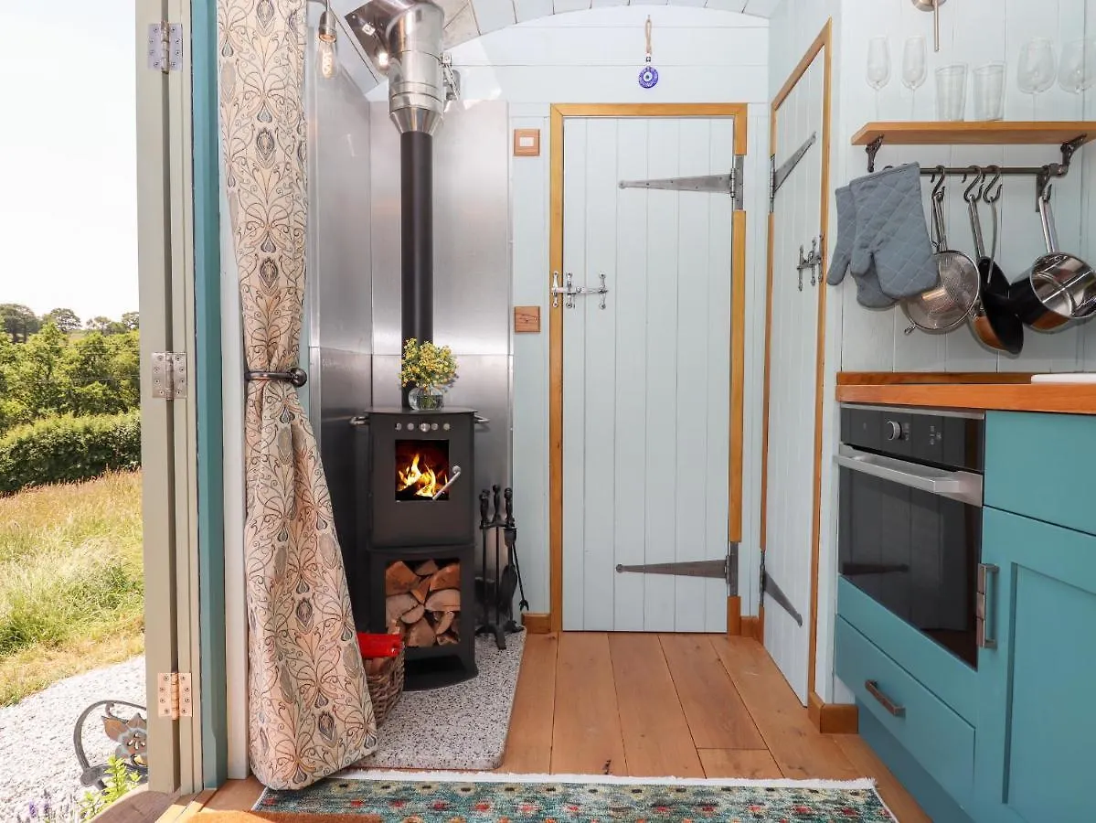 Two Moors Shepherds Hut Exeter Großbritannien