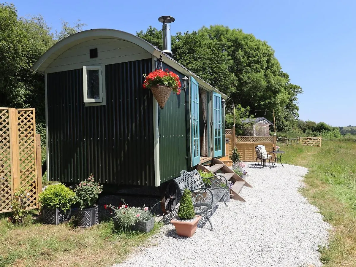 Two Moors Shepherds Hut Exeter Ferienhaus