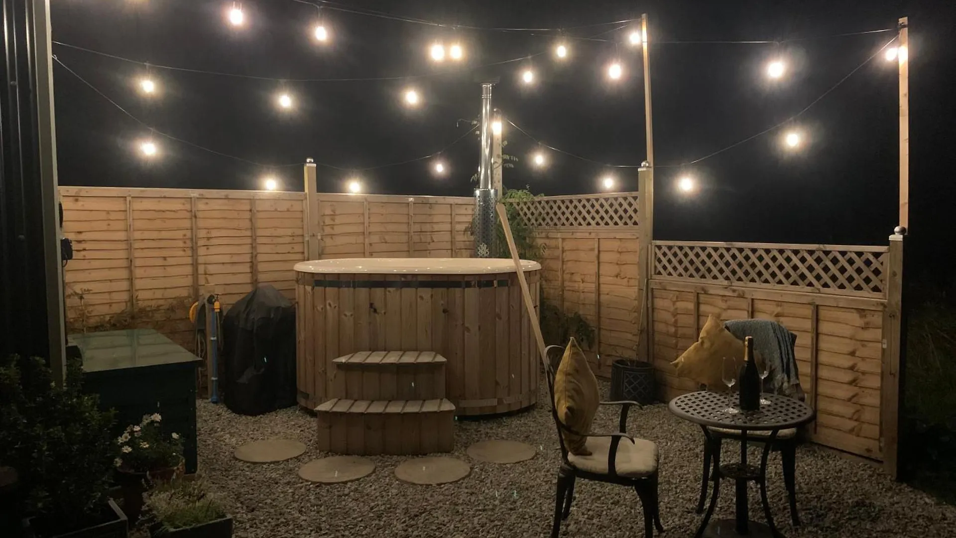 Ferienhaus Two Moors Shepherds Hut Exeter